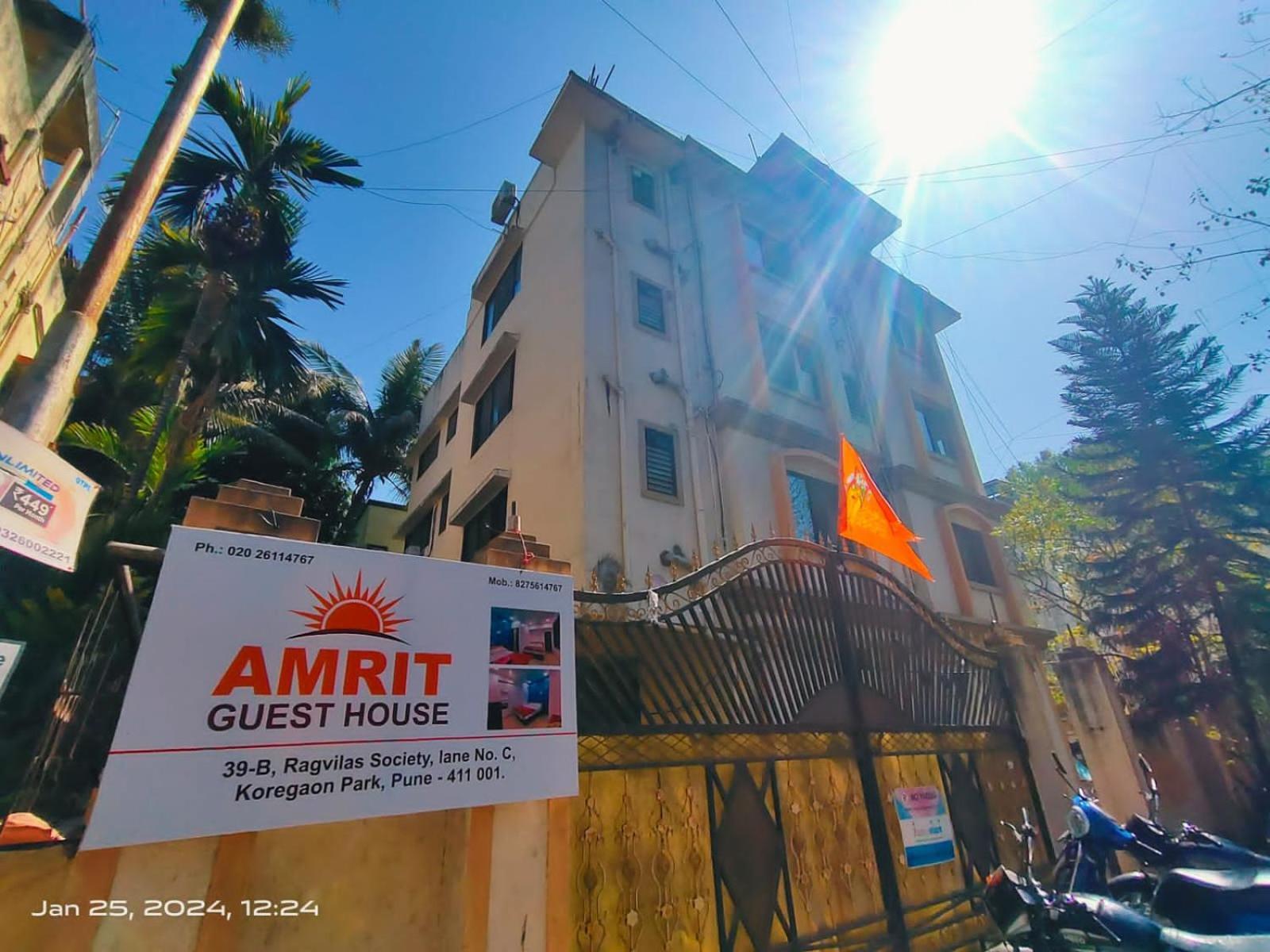 Amrit Guest House Pune Exteriör bild